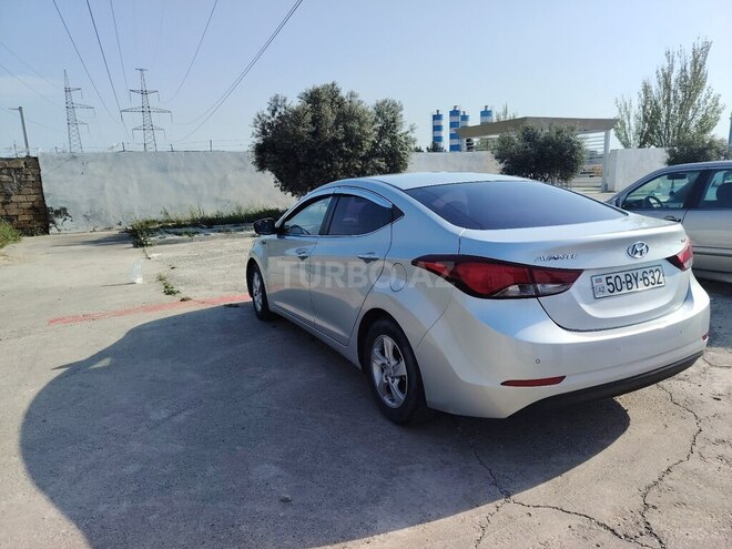 Hyundai Avante 2014, 262,000 km - 1.6 l - Bakı