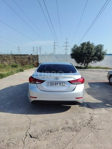 Hyundai Avante 2014, 262,000 km - 1.6 l - Bakı