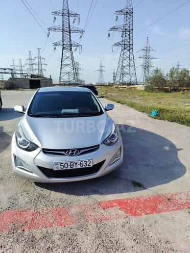 Hyundai Avante 2014, 262,000 km - 1.6 l - Bakı