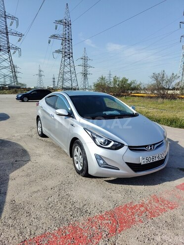 Hyundai Avante 2014, 262,000 km - 1.6 l - Bakı