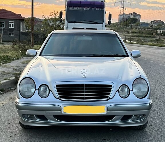 Mercedes E 220 d 2000, 308,000 km - 2.2 l - Bakı
