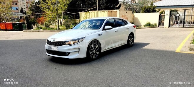 Kia Optima 2016, 140,000 km - 1.7 л - Bakı