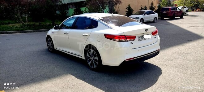 Kia Optima 2016, 140,000 km - 1.7 л - Bakı