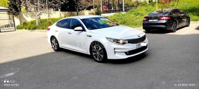 Kia Optima 2016, 140,000 km - 1.7 л - Bakı