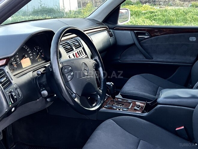 Mercedes E 220 d 2000, 308,000 km - 2.2 l - Bakı