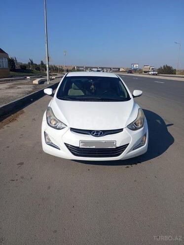 Hyundai Elantra 2014, 168,000 km - 1.8 l - Bakı