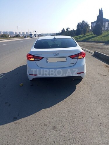 Hyundai Elantra 2014, 168,000 km - 1.8 l - Bakı