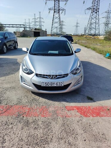 Hyundai Avante 2014, 262,000 km - 1.6 l - Bakı
