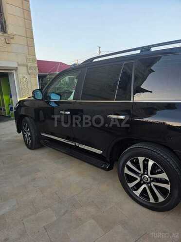 Toyota Land Cruiser 2019, 90,000 km - 4.5 l - Bakı