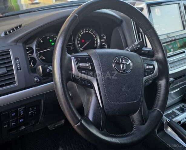 Toyota Land Cruiser 2019, 90,000 km - 4.5 l - Bakı