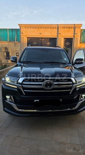 Toyota Land Cruiser 2019, 90,000 km - 4.5 l - Bakı