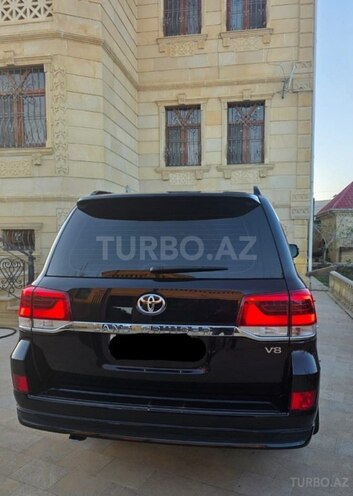 Toyota Land Cruiser 2019, 90,000 km - 4.5 l - Bakı