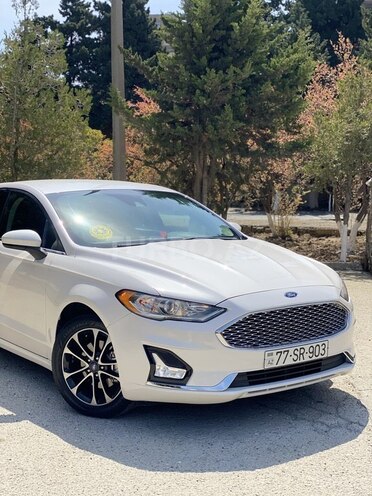 Ford Fusion (North America) 2019, 136,000 km - 1.5 л - Bakı