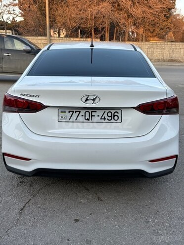 Hyundai Accent 2018, 130,000 km - 1.6 l - Bakı