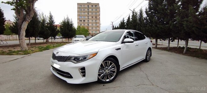 Kia Optima 2017, 83,000 km - 2.0 l - Sumqayıt