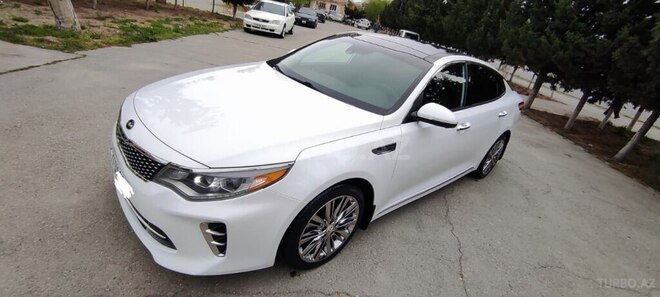 Kia Optima 2017, 83,000 km - 2.0 l - Sumqayıt