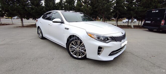 Kia Optima 2017, 83,000 km - 2.0 l - Sumqayıt