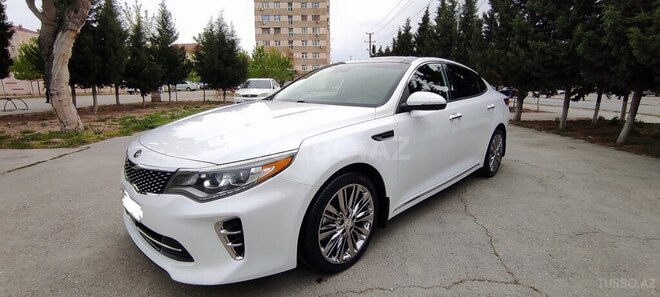 Kia Optima 2017, 83,000 km - 2.0 l - Sumqayıt