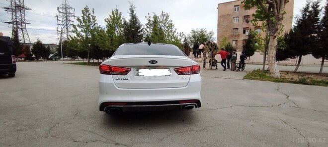 Kia Optima 2017, 83,000 km - 2.0 l - Sumqayıt