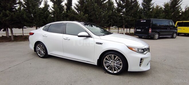 Kia Optima 2017, 83,000 km - 2.0 l - Sumqayıt