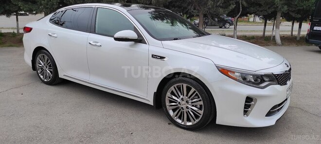 Kia Optima 2017, 83,000 km - 2.0 l - Sumqayıt