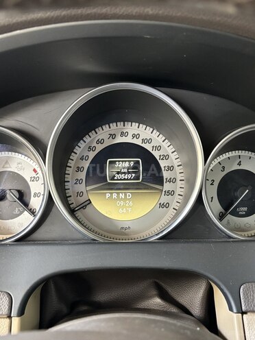 Mercedes C 250 2011, 206,000 km - 1.8 l - Bakı