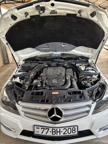 Mercedes C 250 2011, 206,000 km - 1.8 l - Bakı