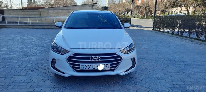 Hyundai Elantra 2017, 21,500 km - 2.0 l - Bakı