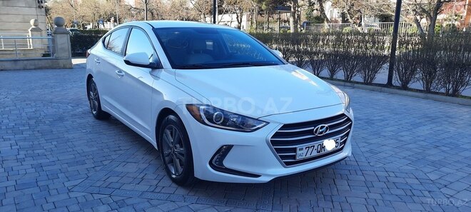 Hyundai Elantra 2017, 21,500 km - 2.0 l - Bakı