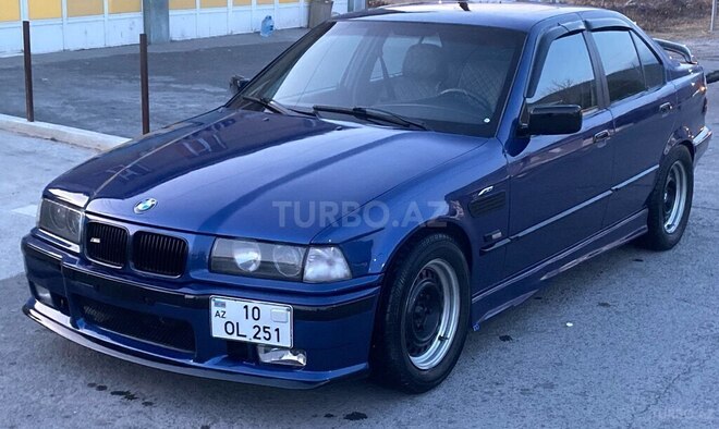 BMW 320 1992, 357,000 km - 2.0 l - Qax