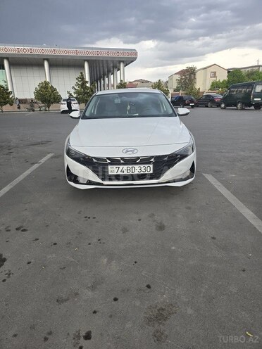 Hyundai Elantra 2021, 127,000 km - 1.6 л - Naxçıvan