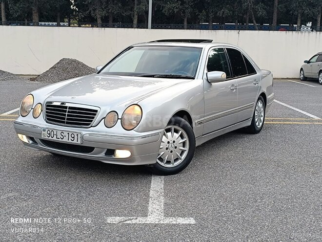 Mercedes E 270 2001, 415,000 km - 2.7 l - Sumqayıt