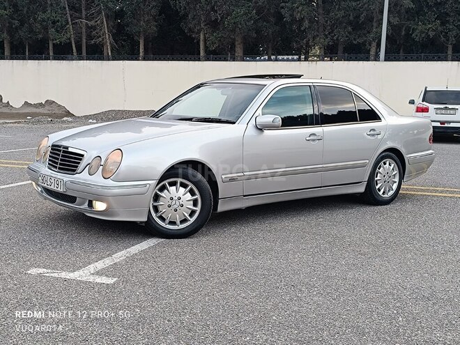 Mercedes E 270 2001, 415,000 km - 2.7 l - Sumqayıt