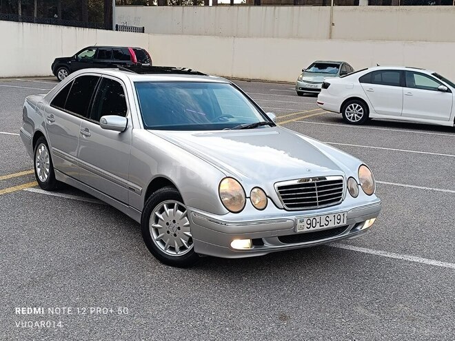 Mercedes E 270 2001, 415,000 km - 2.7 l - Sumqayıt