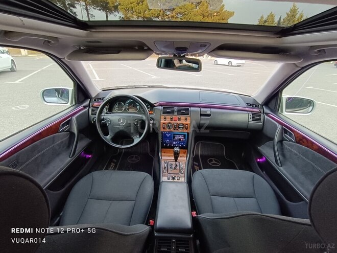 Mercedes E 270 2001, 415,000 km - 2.7 l - Sumqayıt