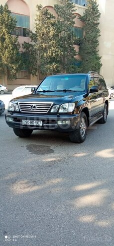 Lexus LX 470 2006, 308 km - 4.7 l - Bakı