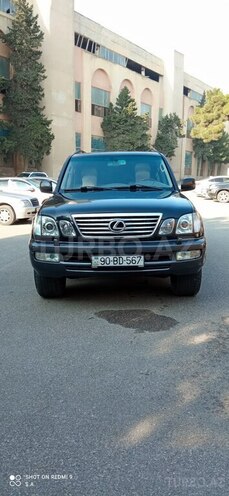 Lexus LX 470 2006, 308 km - 4.7 l - Bakı