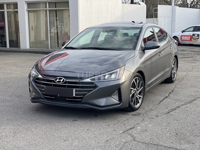 Hyundai Elantra 2019, 167,372 km - 2.0 l - Bakı