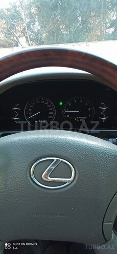 Lexus LX 470 2006, 308 km - 4.7 l - Bakı