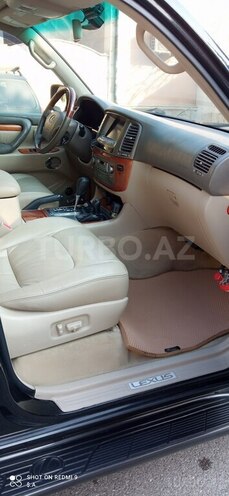 Lexus LX 470 2006, 308 km - 4.7 l - Bakı