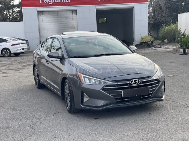 Hyundai Elantra 2019, 167,372 km - 2.0 l - Bakı