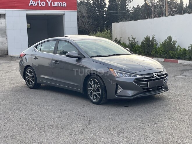 Hyundai Elantra 2019, 167,372 km - 2.0 l - Bakı