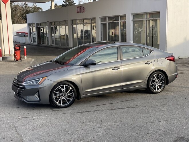 Hyundai Elantra 2019, 167,372 km - 2.0 l - Bakı