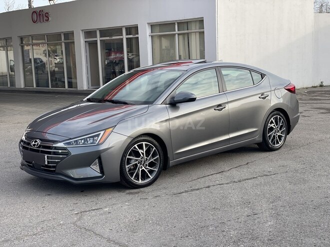 Hyundai Elantra 2019, 167,372 km - 2.0 l - Bakı
