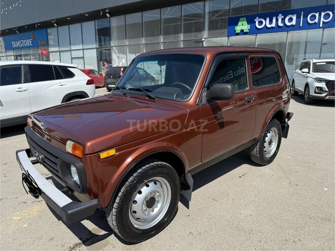 LADA (VAZ) Niva 2019, 114,000 km - 1.7 l - Bakı