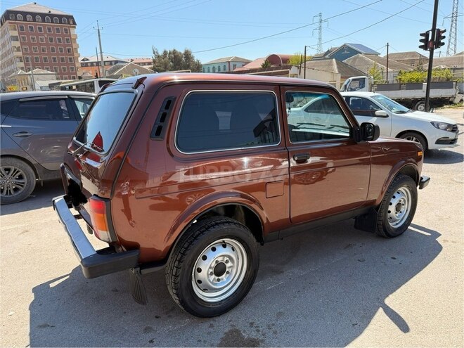 LADA (VAZ) Niva 2019, 114,000 km - 1.7 l - Bakı