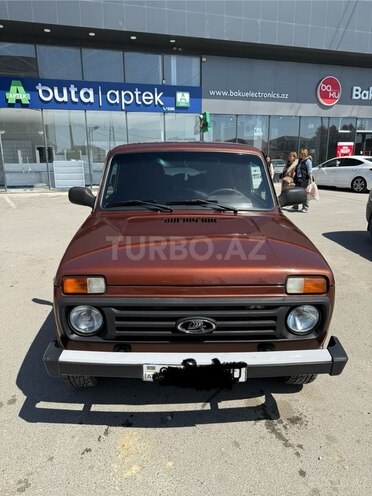 LADA (VAZ) Niva 2019, 114,000 km - 1.7 l - Bakı