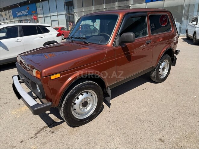 LADA (VAZ) Niva 2019, 114,000 km - 1.7 l - Bakı