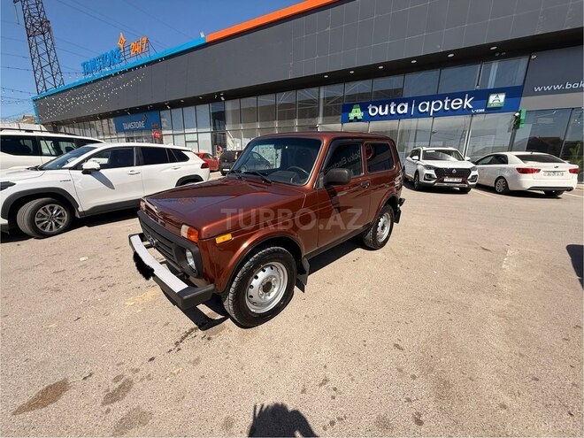 LADA (VAZ) Niva 2019, 114,000 km - 1.7 l - Bakı