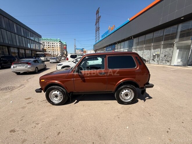 LADA (VAZ) Niva 2019, 114,000 km - 1.7 l - Bakı